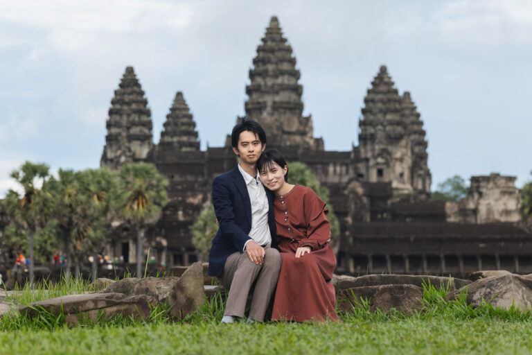 Angkor Wat Couple photography