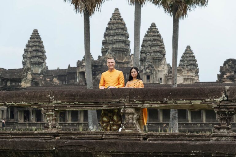 angkor wat pre wedding photoshoot couple 10